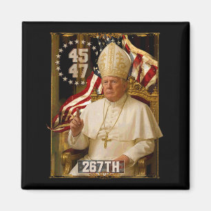 Íman Pope Trump Engraçado Presidente Trump Quer Ser O N