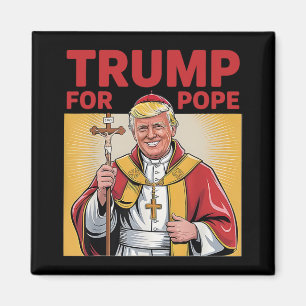 Íman Pope Trump Engraçado Presidente Trump Quer Ser O N