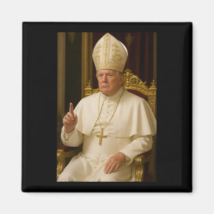 Íman Pope Trump Engraçado Presidente Trump Quer Ser O N