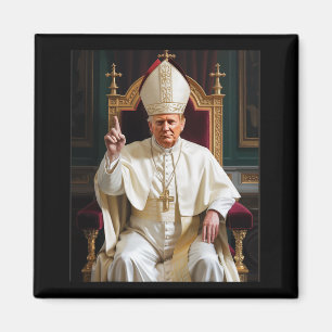 Íman Pope Trump Engraçado Presidente Trump Quer Ser O N