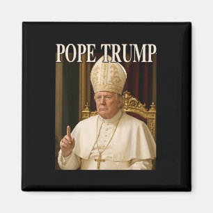 Íman Pope Trump Engraçado Presidente Trump se Declara