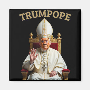 Íman Pope Trump Engraçado Presidente Trump se Declara