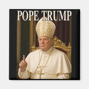 Íman Pope Trump Engraçado Presidente Trump se Declara