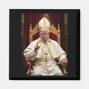 Íman Pope Trump Engraçado Presidente Trump Vaticano Chr
