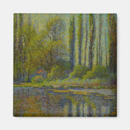 Íman Poplar Trees em Primavera (Utah Landscape) (Arte d