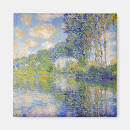 Íman Poplars on the River Epte (por Claude Monet)