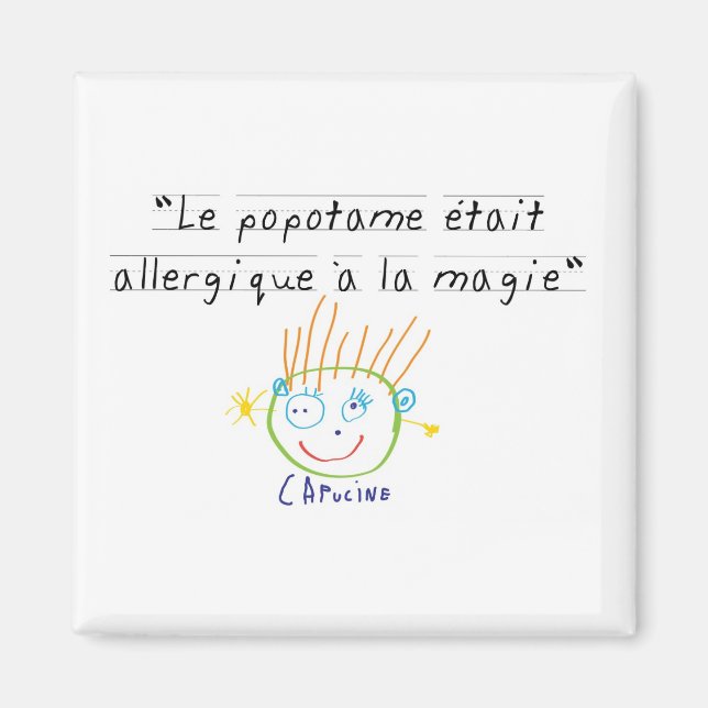 Íman Popotame (Frente)