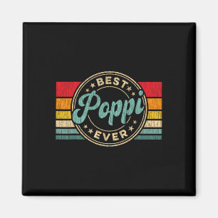 Íman Poppi Ever Vintage Retro Padre39s Dia Presente