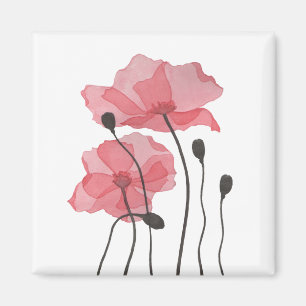 Íman Poppies