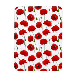 Íman Poppies