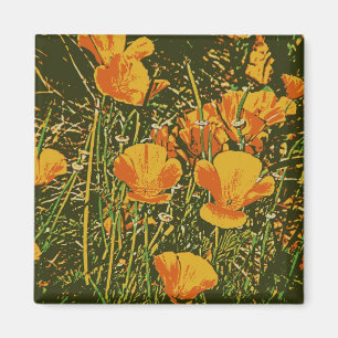 Íman Poppies Posterizados