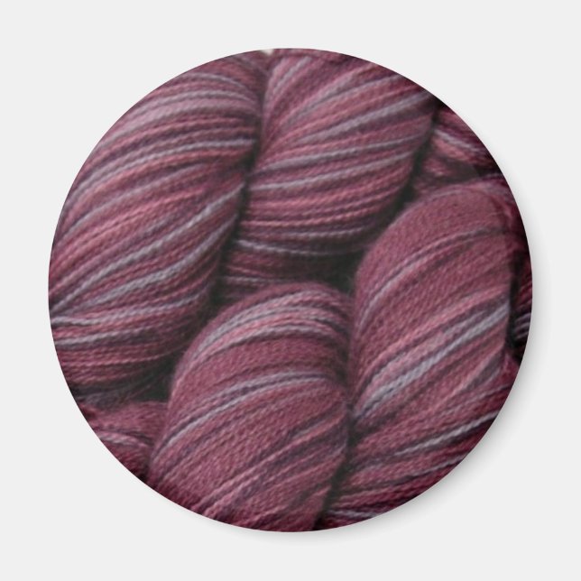 Íman Poppies Purple! (Frente)