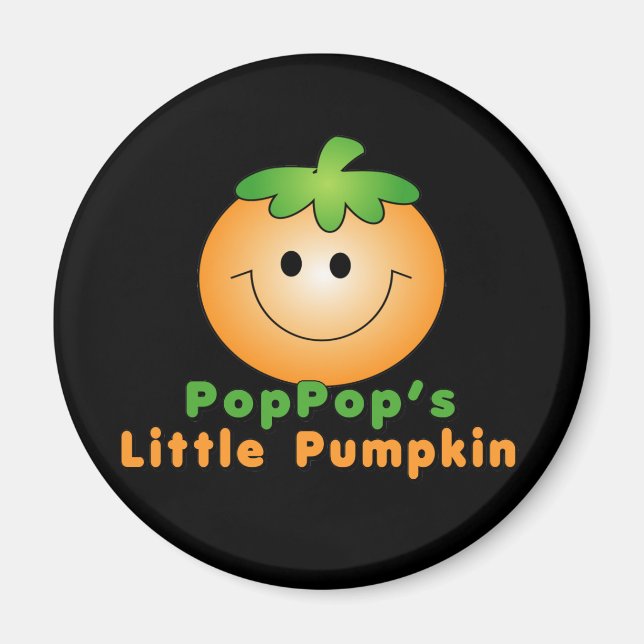 Íman PopPop Pequeno Pumpkin (Frente)