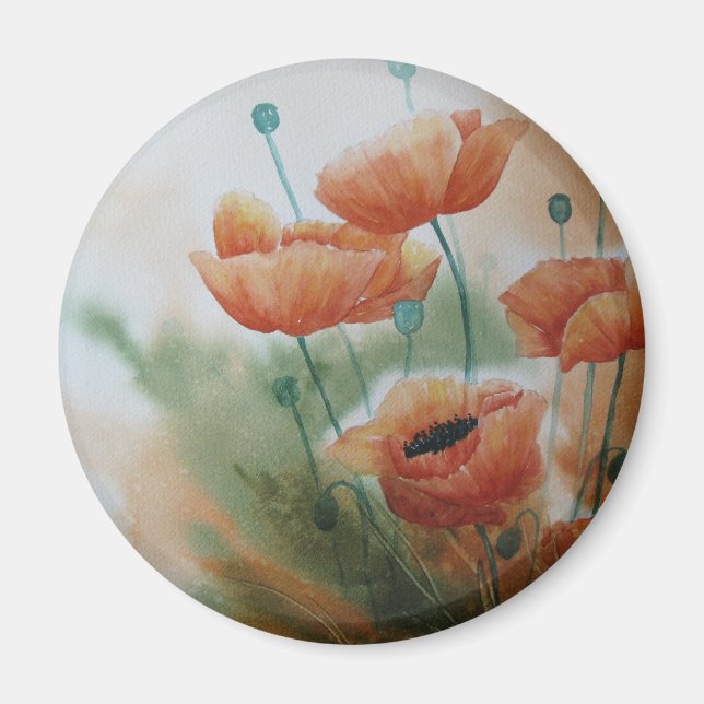 Íman Poppy Dreams (Frente)