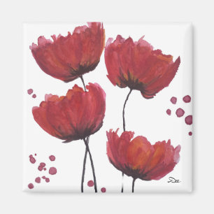 Íman Poppy Love Magnet