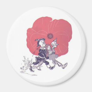 Íman Poppy - Magnet Oz