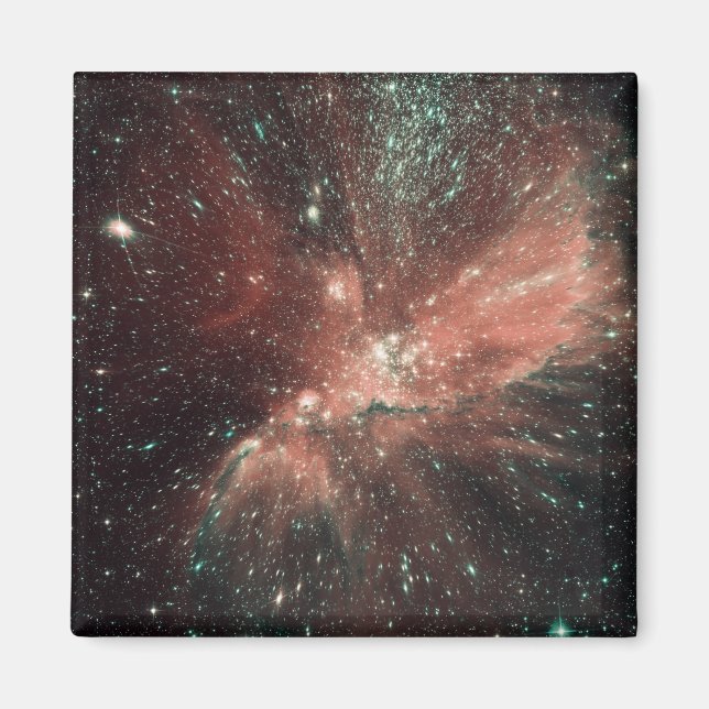 Íman População de estrelas crianças na Via Látea (Frente)