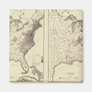 Íman População dos EUA 1790-1820