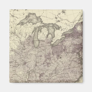 Íman População dos EUA 1850