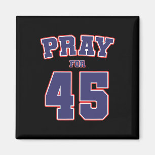 Íman Por 45 Presidente Trump 2020 Gif Patriótico Americ