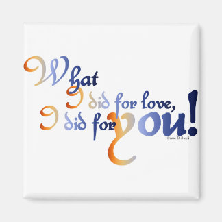 Íman Por Amor Magnet