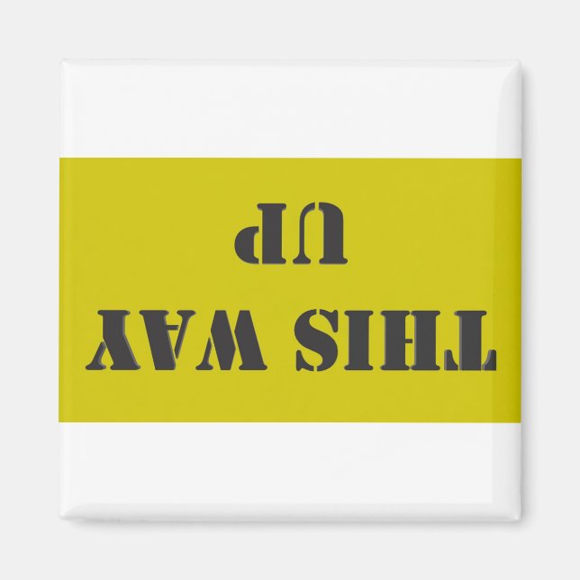 Íman Por aqui (Frente)