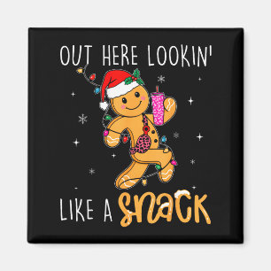 Íman Por Aqui Parecendo Um Lanche Funny Boujee Xmas Gi