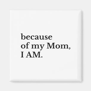 Íman Por causa da minha mãe eu sou