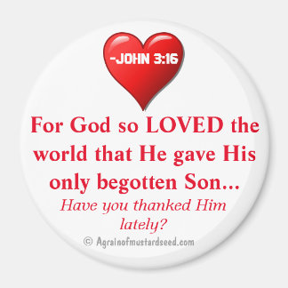 Íman Por Deus tão amado pelo mundo John 3:16