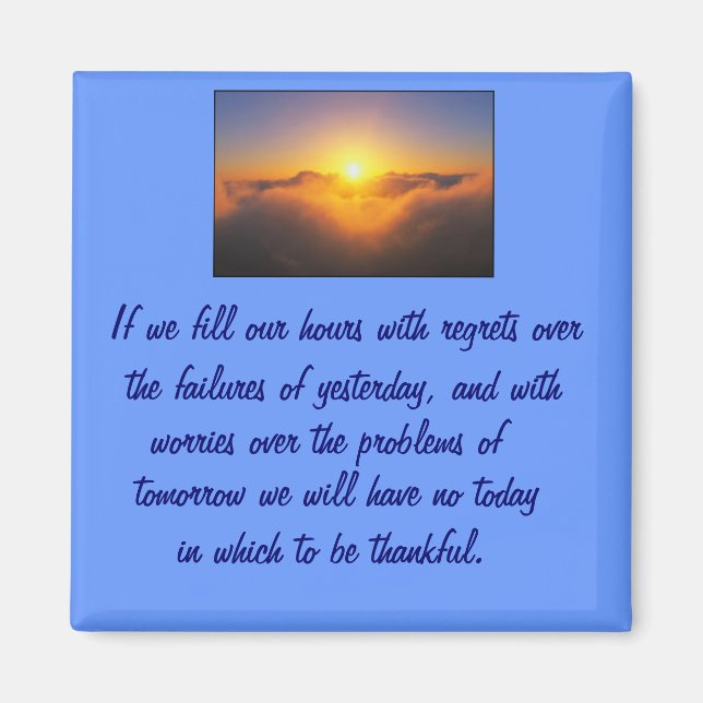 Íman pôr do sol (Frente)