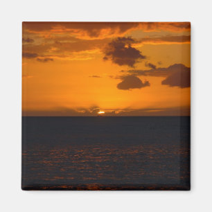 Íman Por do sol