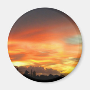 Íman Por do sol