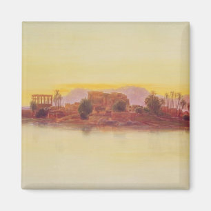 Íman Por do sol, 1861 (painel)