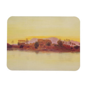 Íman Por do sol, 1861 (painel)