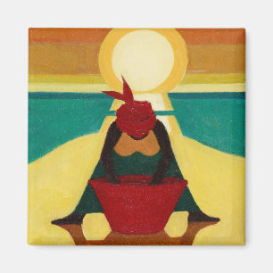 Íman Por do sol africano 2009