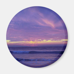 Íman Por do sol bonito: Praia da missão, San Diego,