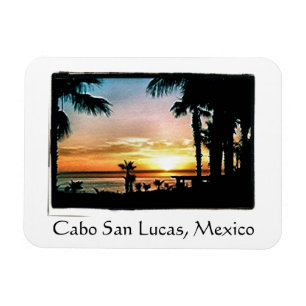 Íman Por do sol calmo de Cabo