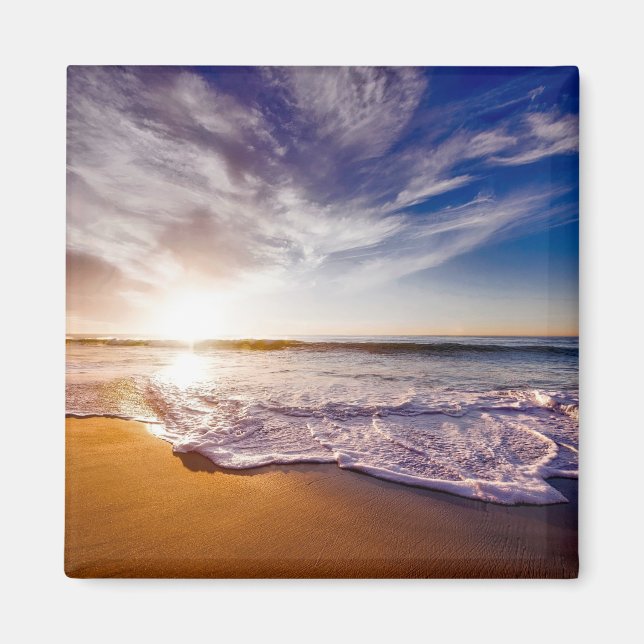 Íman pôr do sol da Califórnia... lindo (Frente)