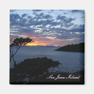 Íman Por do sol da ilha