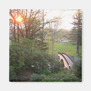Íman Pôr do sol da Rainbow Bridge no Grove City College