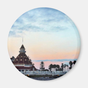 Íman Por do sol de Del Coronado