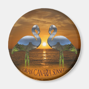 Íman Por do sol de Gran Canaria