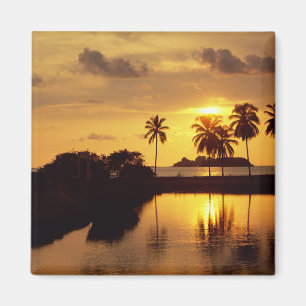 Íman Por do sol de Inxtapa