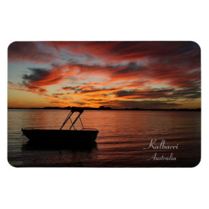 Íman Por do sol de Kalbarri, Austrália Ocidental. Cart
