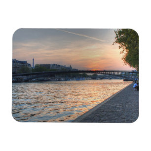 Íman Por do sol de Seine