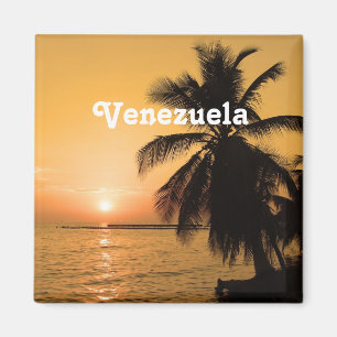 Íman Por do sol de Venezuela