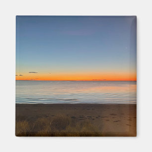 Íman Pôr do sol em Falmouth Massachusetts Cape Cod