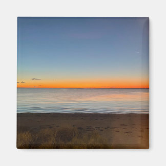 Íman Pôr do sol em Falmouth Massachusetts Cape Cod