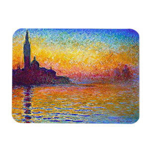 Íman Por do sol ímã de Veneza, Italia