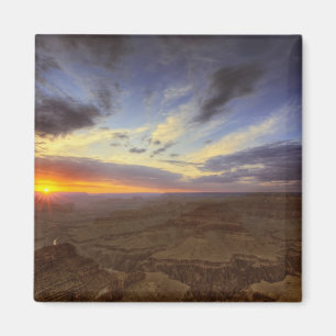 Íman Pôr do sol, margem sul do Grand Canyon, Grand